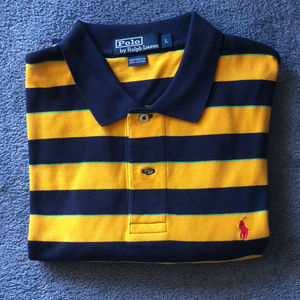 Ralph Lauren Polo Shirt Size Large